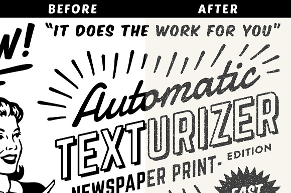 AUTOMATIC TEXTURIZER in Photoshop Layer Styles - product preview 4