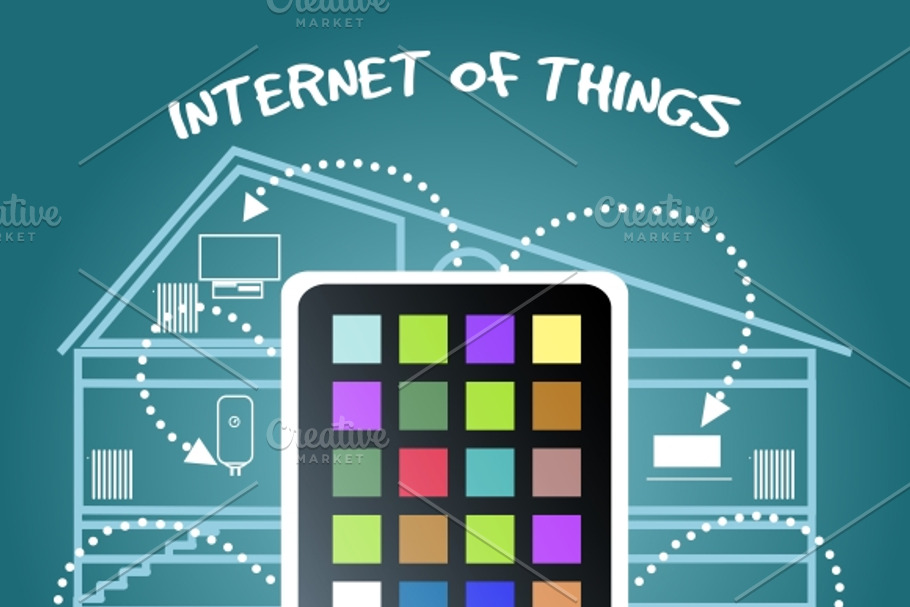 Internet of Things Concept in Illustrations - product preview 8