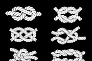 Rope Knots Icons