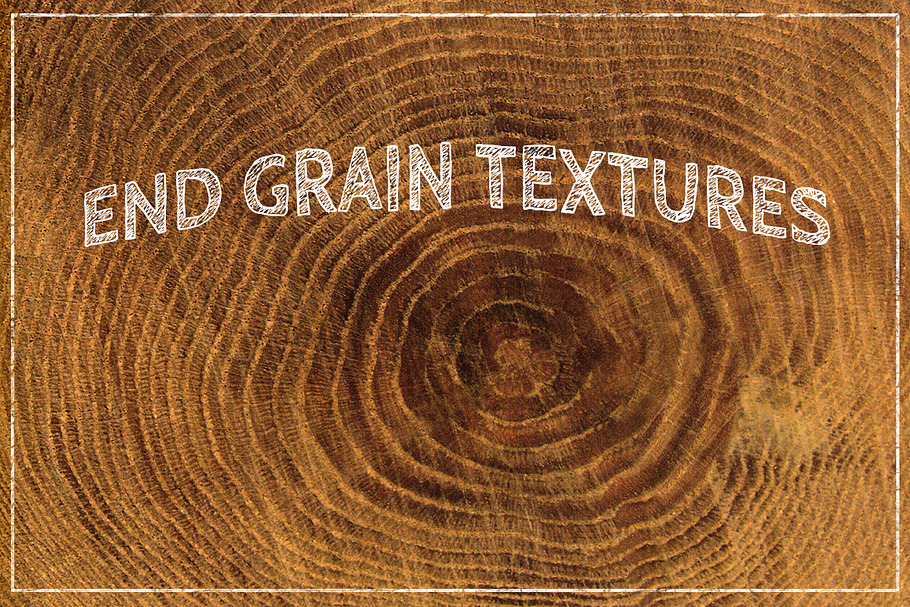 End Grain Textures