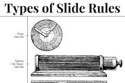 Types of slide rules