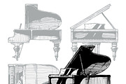 illustration of Grand Piano