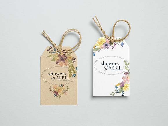 May Flowers Design Set - 50% OFF in Illustrations - product preview 6