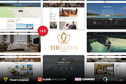 Lotus - Hotel Booking WordPressTheme