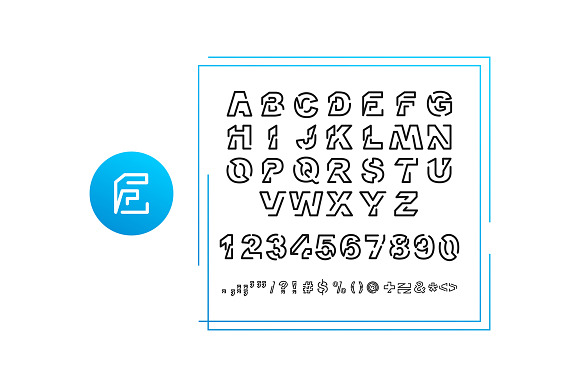 EROBOT Typeface in Sans-Serif Fonts - product preview 5