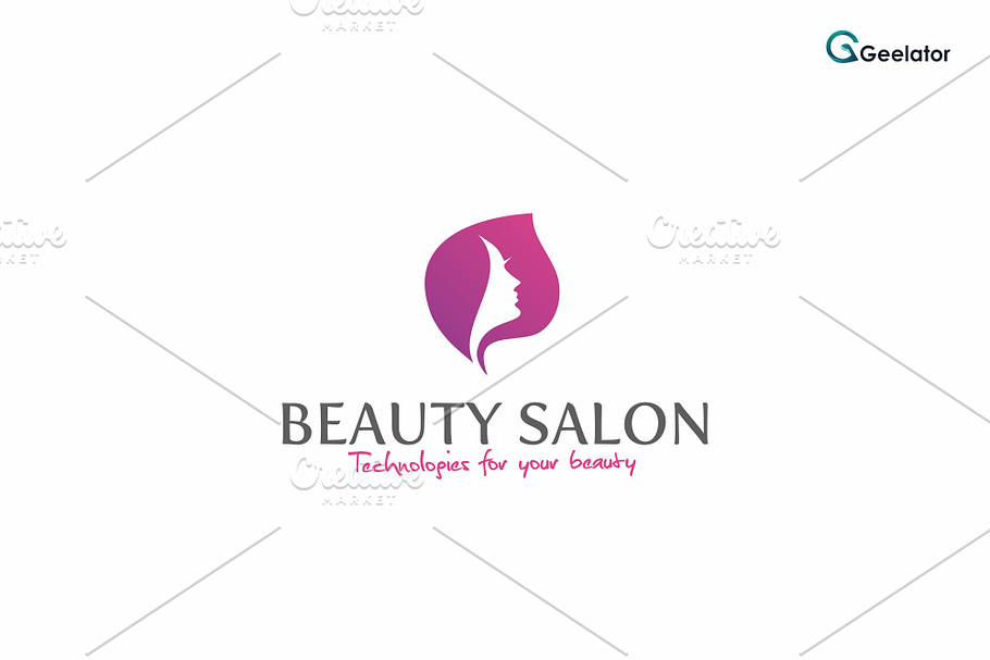 Beauty Salon Logo Template in Logo Templates - product preview 8