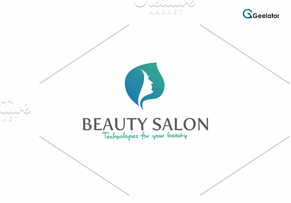 Beauty Salon Logo Template in Logo Templates - product preview 1