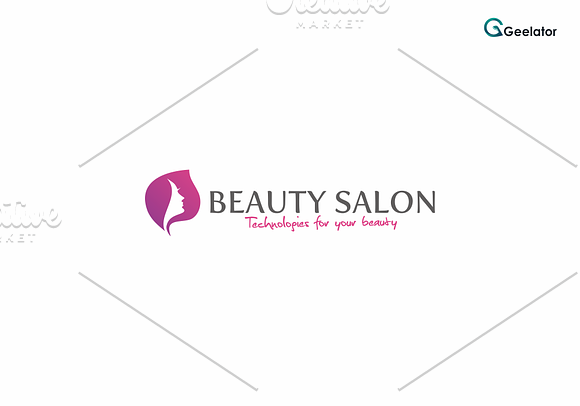 Beauty Salon Logo Template in Logo Templates - product preview 4