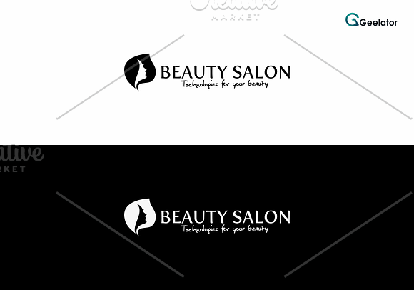 Beauty Salon Logo Template in Logo Templates - product preview 5