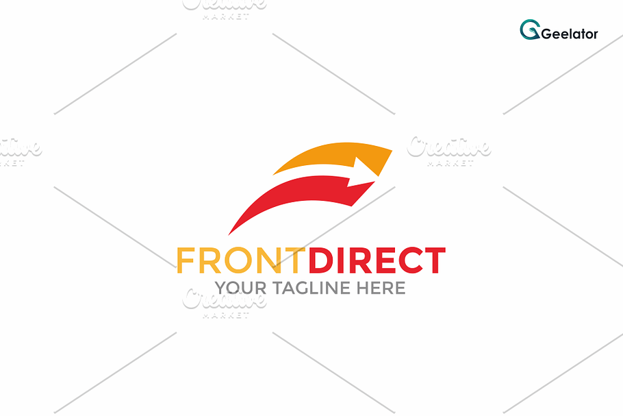 Letter F Logo Template in Logo Templates - product preview 8