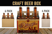 Beer Box, Cider Box; 6 & 4 Pack