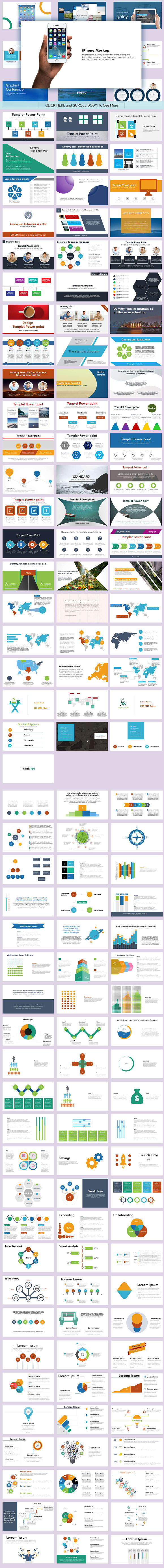 Freez PowerPoint Presentation  in PowerPoint Templates - product preview 1