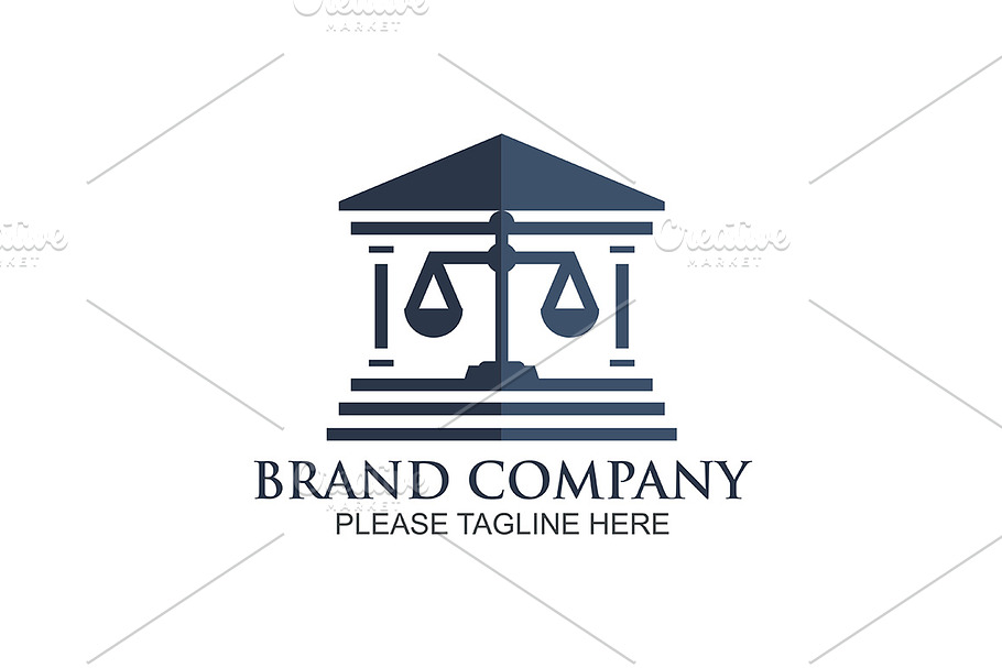 Law Consultant in Logo Templates - product preview 8