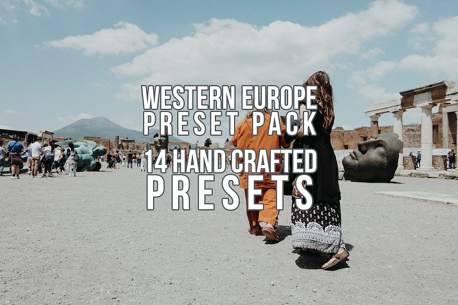 Western Europe Pack in Photoshop Plugins - product preview 8