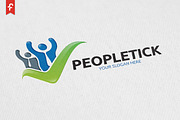 People Tick Logo