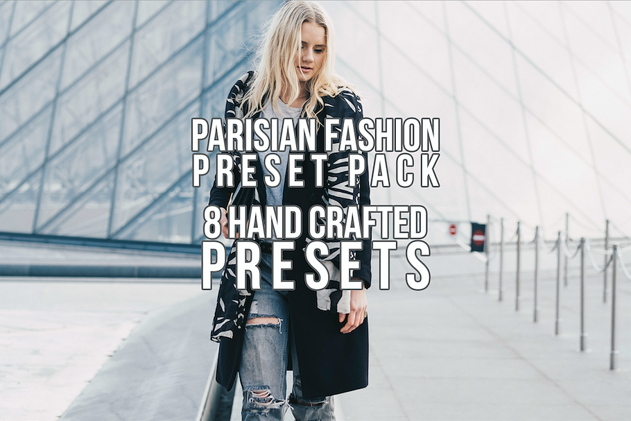 Parisian Fashion Pack