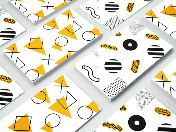 50 GEOMETRIC PATTERNS in Patterns - product preview 3