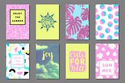 summer journaling cards