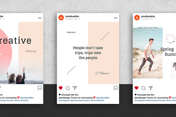 Empathy Social Media Kit in Instagram Templates - product preview 1