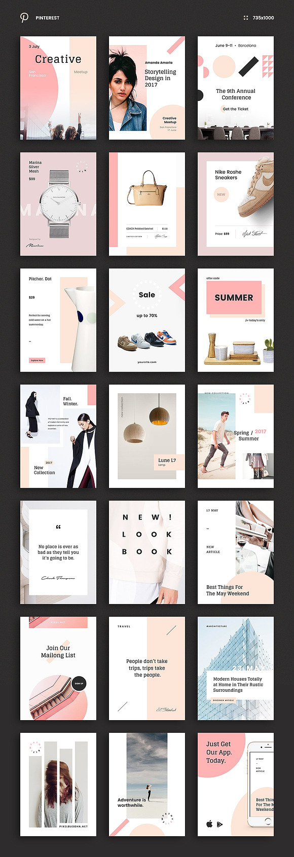 Empathy Social Media Kit in Instagram Templates - product preview 3
