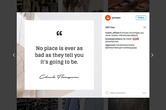 Empathy Social Media Kit in Instagram Templates - product preview 4
