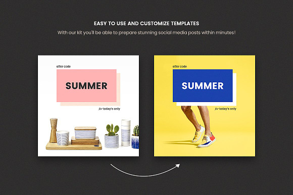 Empathy Social Media Kit in Instagram Templates - product preview 5
