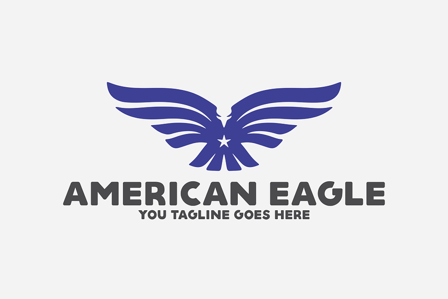 American Eagle in Logo Templates - product preview 8