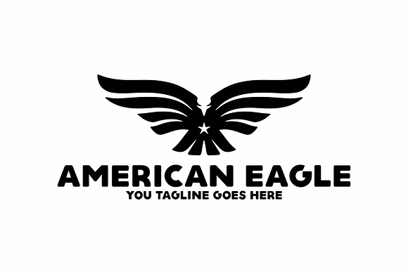 American Eagle in Logo Templates - product preview 1
