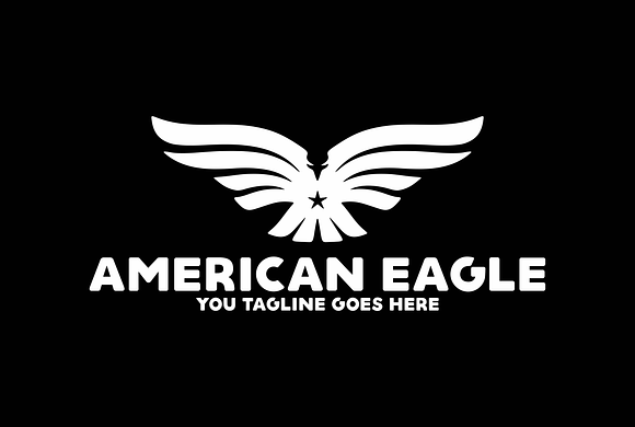 American Eagle in Logo Templates - product preview 2