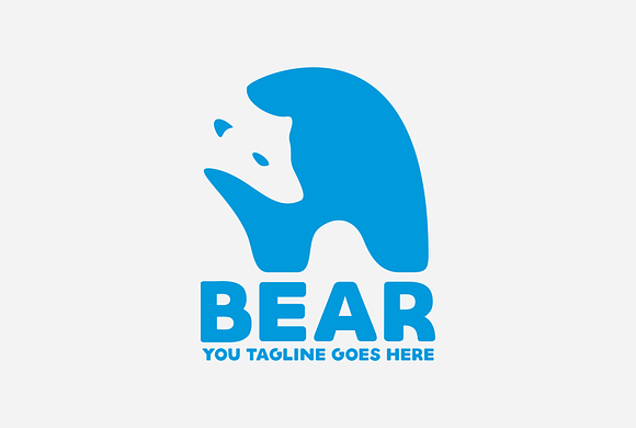 Bear in Logo Templates - product preview 1