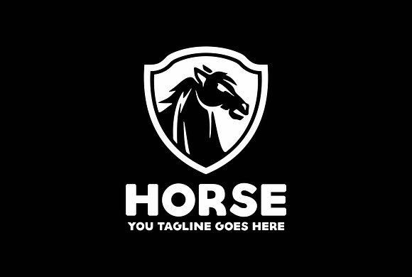 Horse in Logo Templates - product preview 2