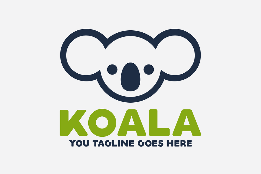 Koala in Logo Templates - product preview 8