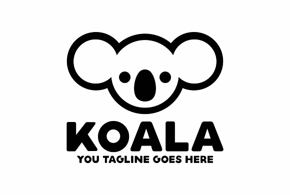 Koala in Logo Templates - product preview 1