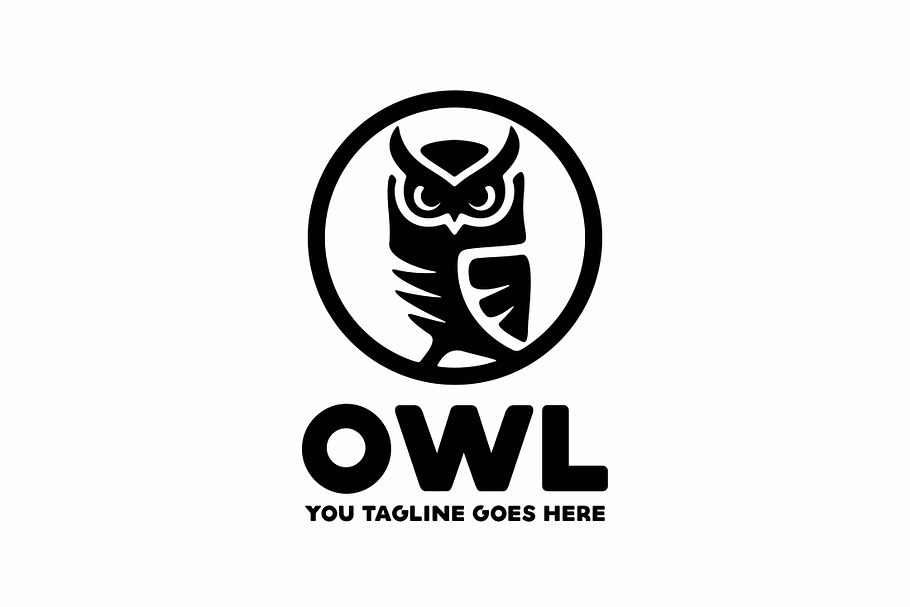 Owl in Logo Templates - product preview 8
