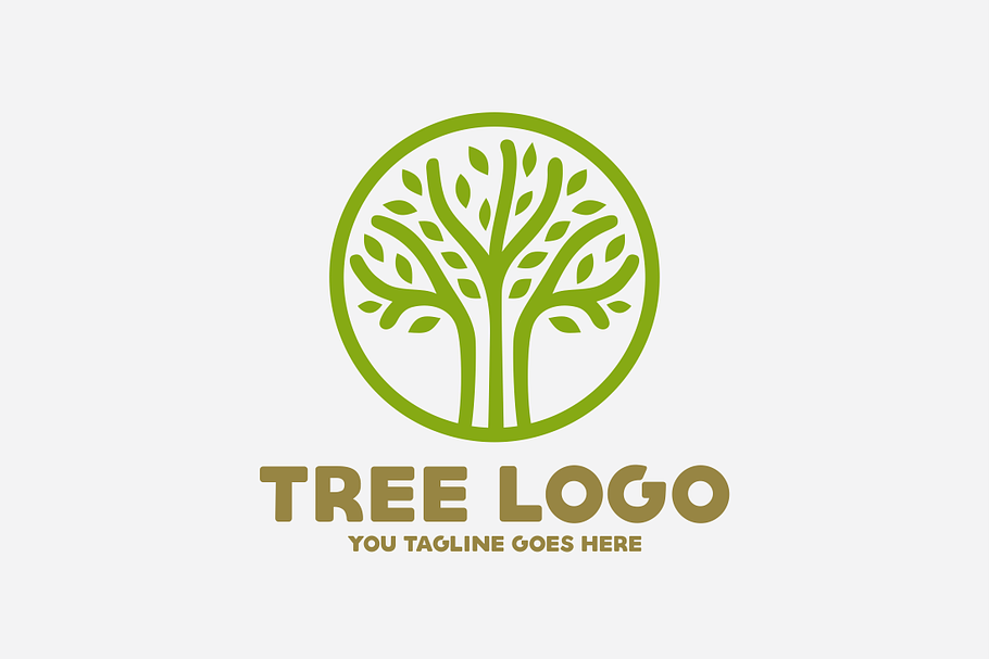 Tree in Logo Templates - product preview 8