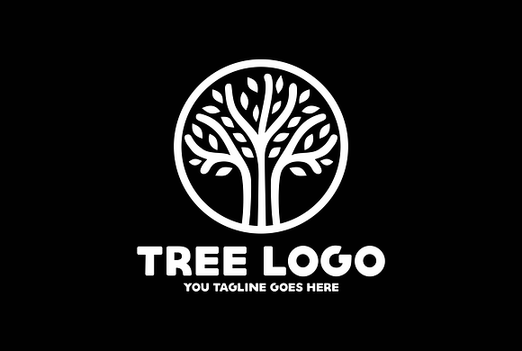 Tree in Logo Templates - product preview 1