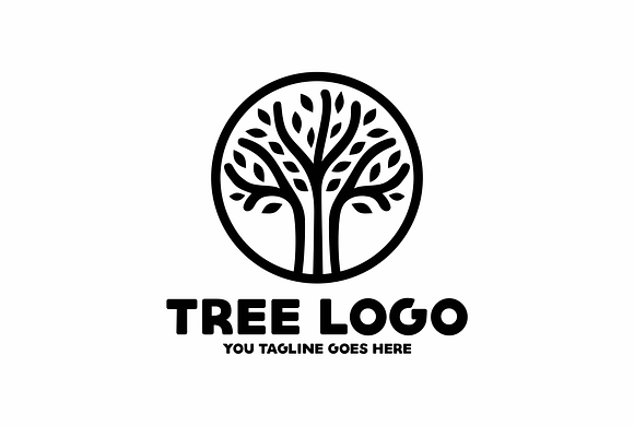 Tree in Logo Templates - product preview 2