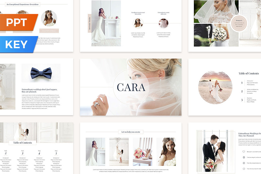 Cara Presentation Template in Keynote Templates - product preview 8