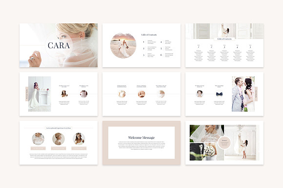 Cara Presentation Template in Keynote Templates - product preview 2