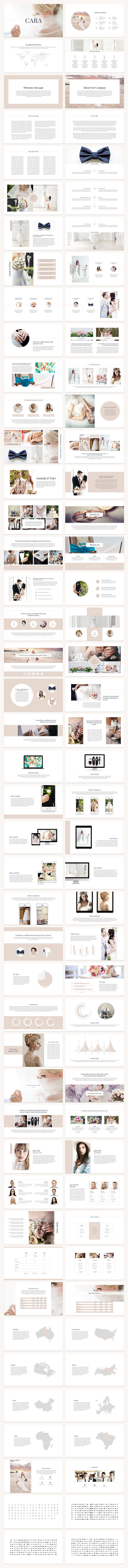 Cara Presentation Template in Keynote Templates - product preview 7