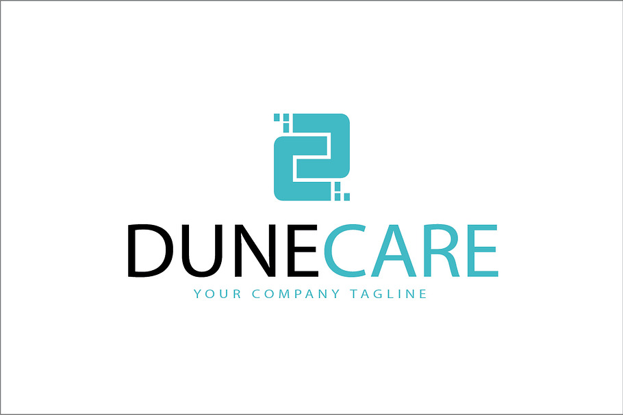 DUNECARE LOGO in Logo Templates - product preview 8