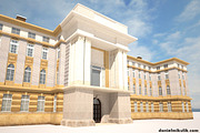 Neoclassical Building 164