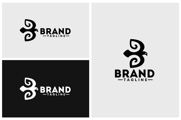 Bird Logo Template  in Logo Templates - product preview 1