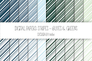 Stripes ~ Seamless Patterns