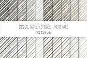 Stripes ~ Seamless Patterns