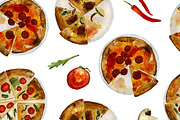Pizza pattern