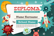 Certificate Kids Diploma