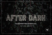 After Dark Typeface