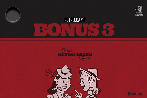 Retro.Camp BUNDLE - Volume 3 in Illustrations - product preview 15