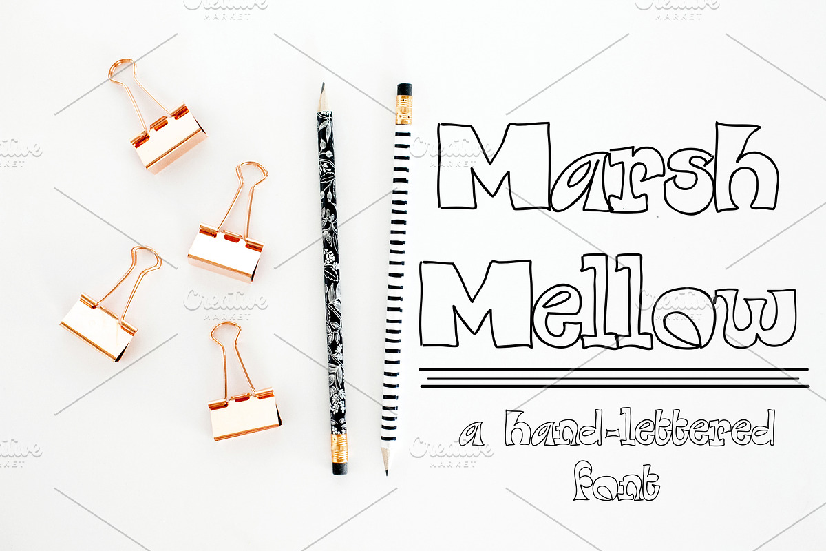 MarshMellow in Sans-Serif Fonts - product preview 8